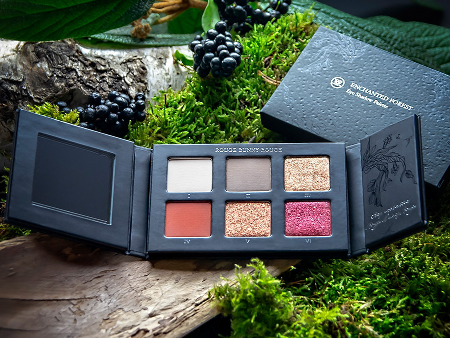 Eye Shadow Palette ENCHANTED FOREST